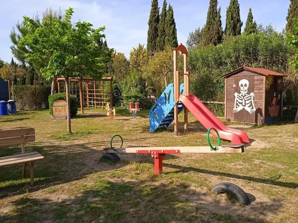 Campsite Chalet Zr28 Tuscany Near sea Viareggio