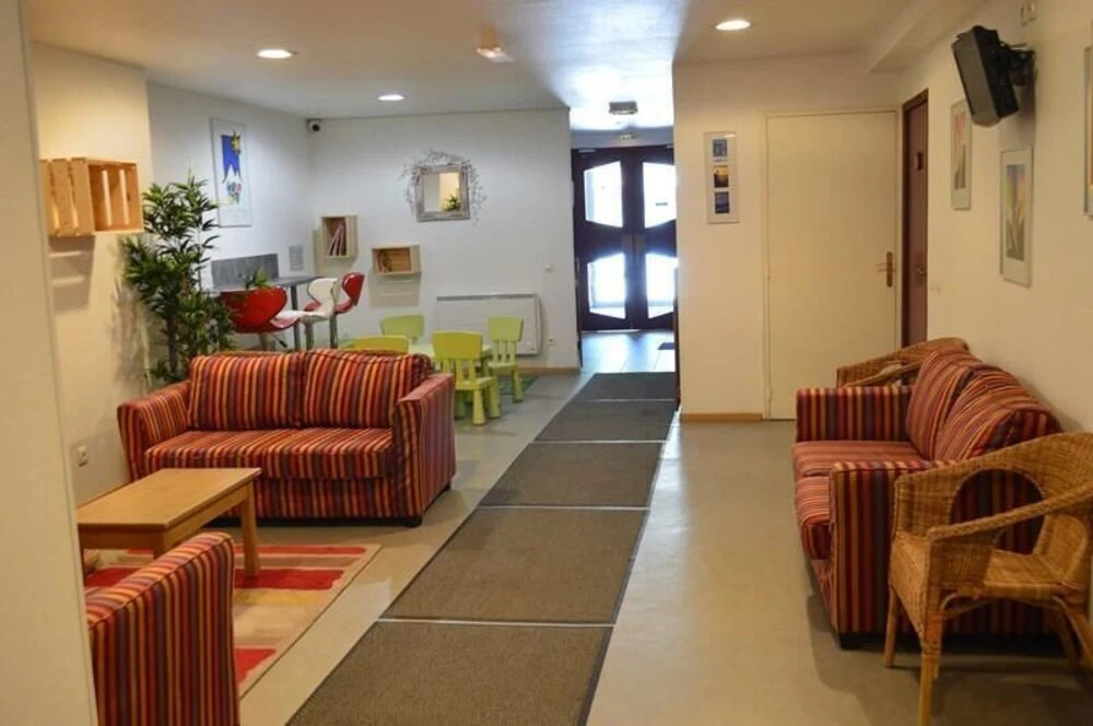 2 Pièces Pour 4 Peronnes en Face des Pistes