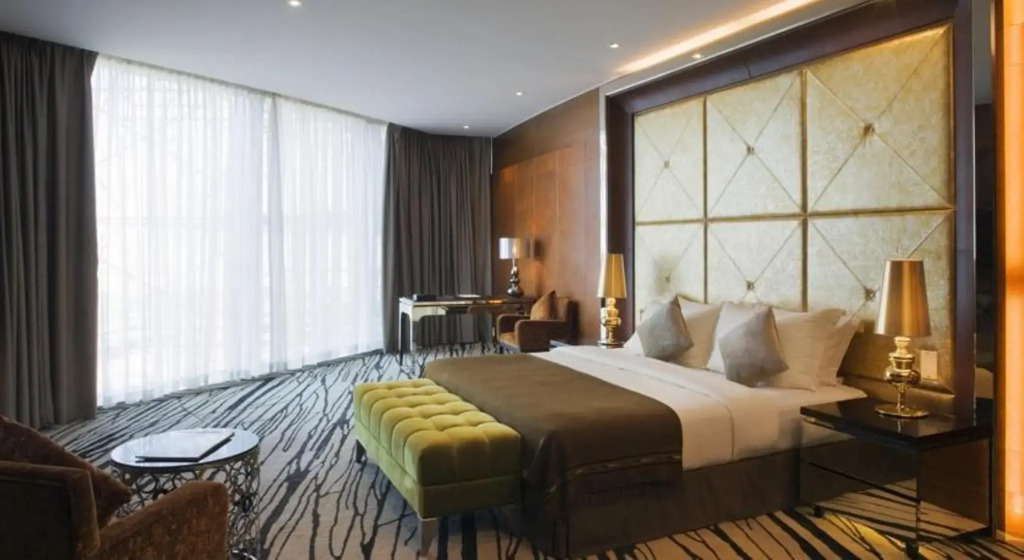 Отель The Meydan Hotel Dubai