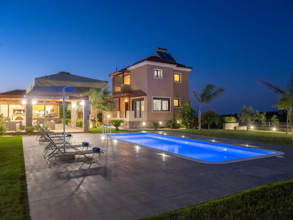 Villa David With Private Pool
