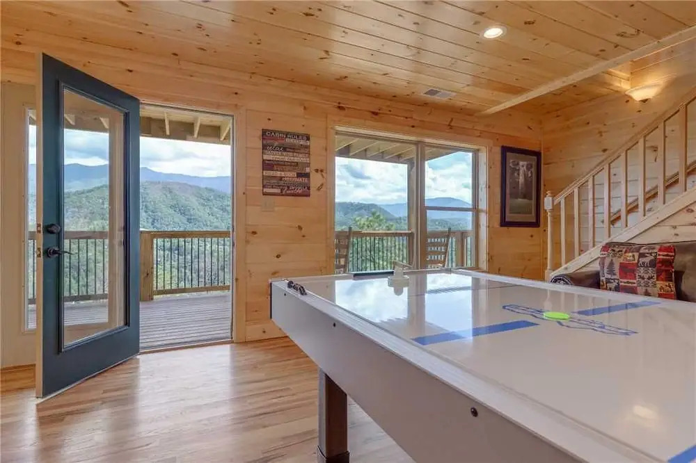 All About The View - Six Bedroom Cabin