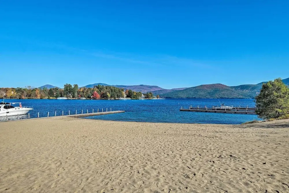 Walk to Beach! Bolton Landing Cottage w/ Deck