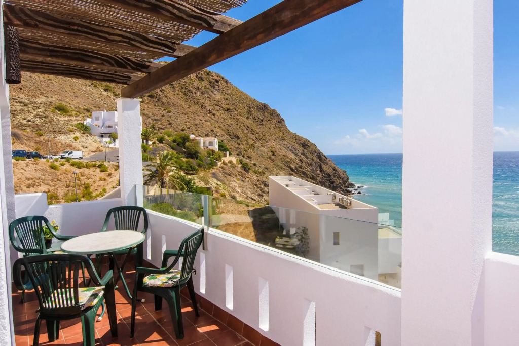 Apartamento con vistas al mar en Carboneras