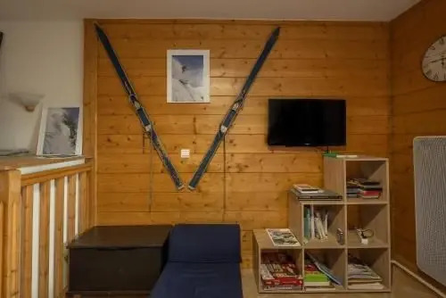 Morrillon 1100 Skis aux pieds