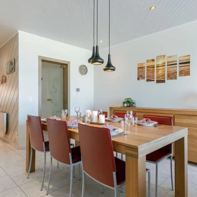Beachfront Apartment in Zeebrugge