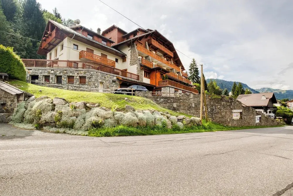 Warm Apartment Nestled in the Heart of Megeve