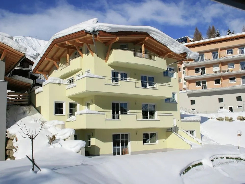 Wonderful Apartment In Sankt Anton Am Arlberg With Balcony