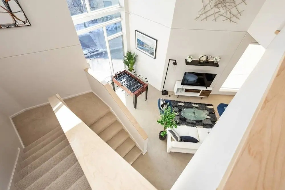 TWO Modern Penthouses on Mass by CozySuites