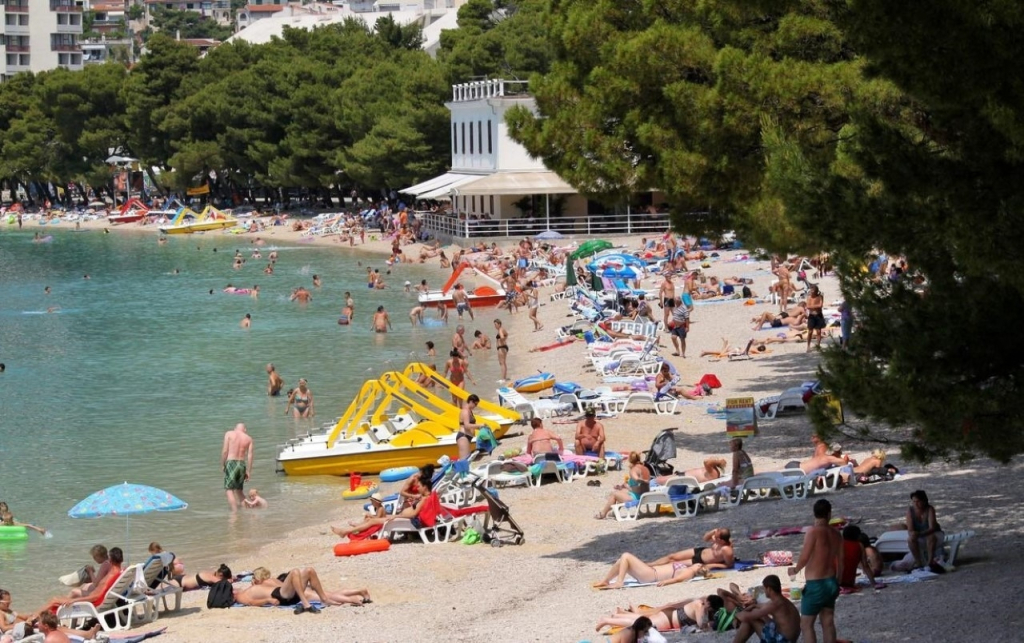 Apartment Fila - large & close to the beach: A1 Makarska, Riviera Makarska