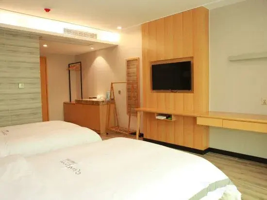 Qingmu Select Hotel (Xuancheng Langxi Jinmao Building)
