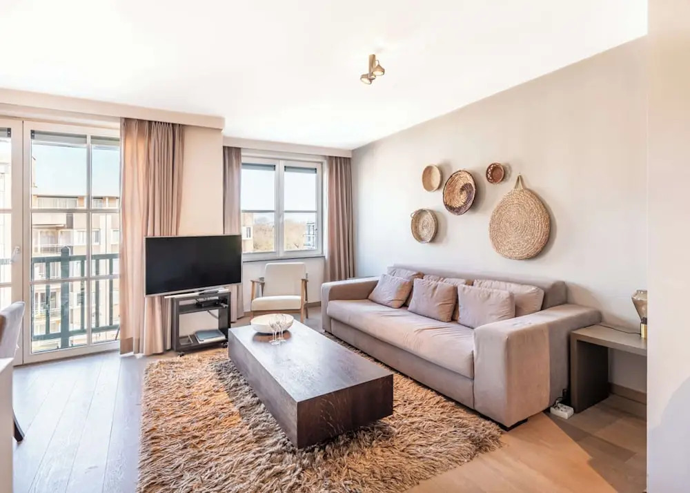Apartment near Sandy Beach in Coastal Area