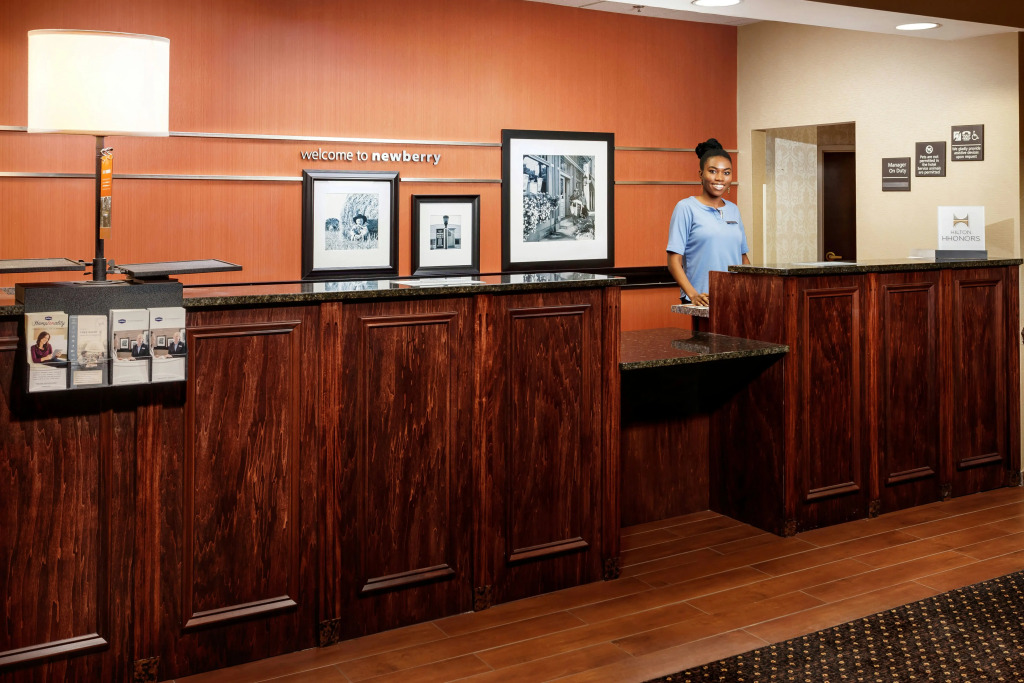 Hampton Inn Newberry Opera House