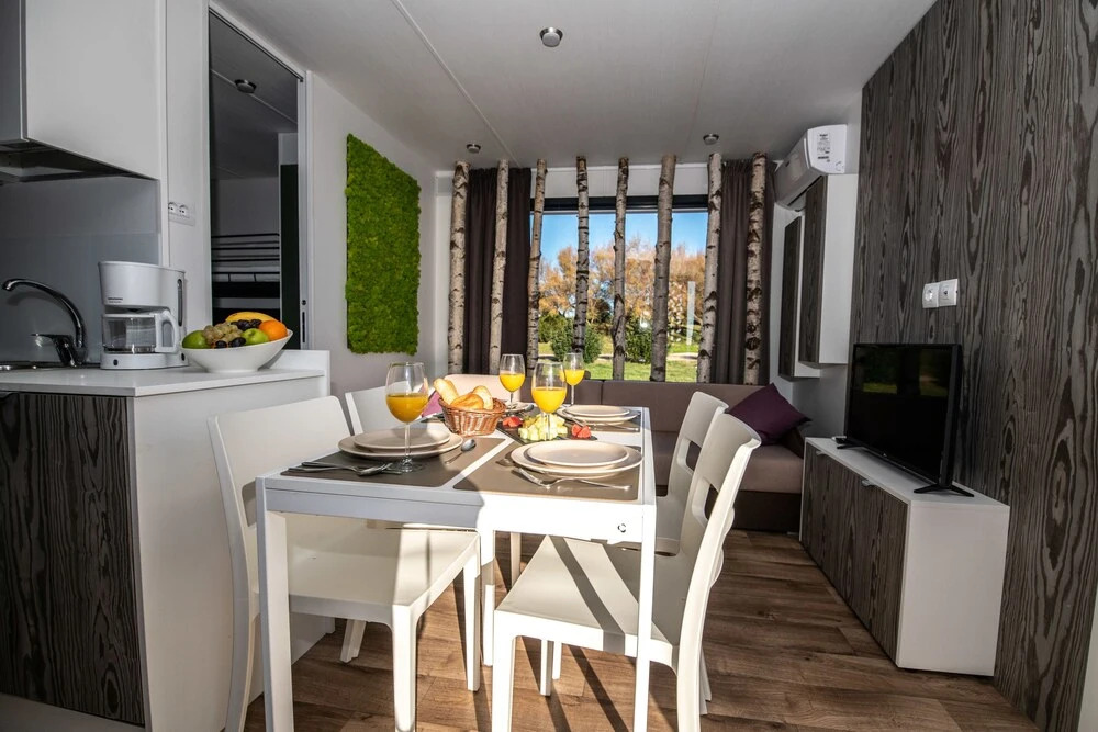 Quality Mobile Homes in Camping Kazela