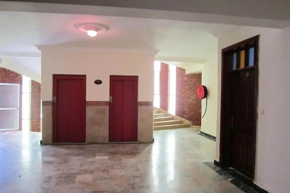 Apartment with One Bedroom in Tanger, with Wonderful Sea View, Pool Access And Furnished Balcony - 50 M From the Beach