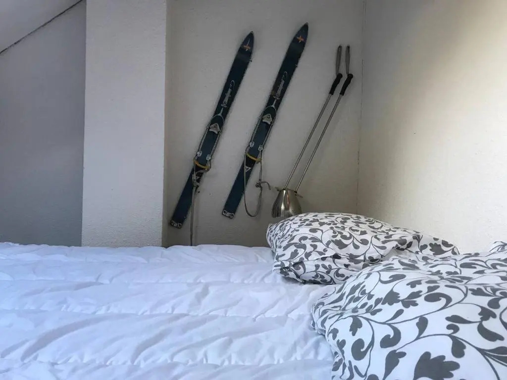 Grand T3 en duplex pour 6 avec parking couvert