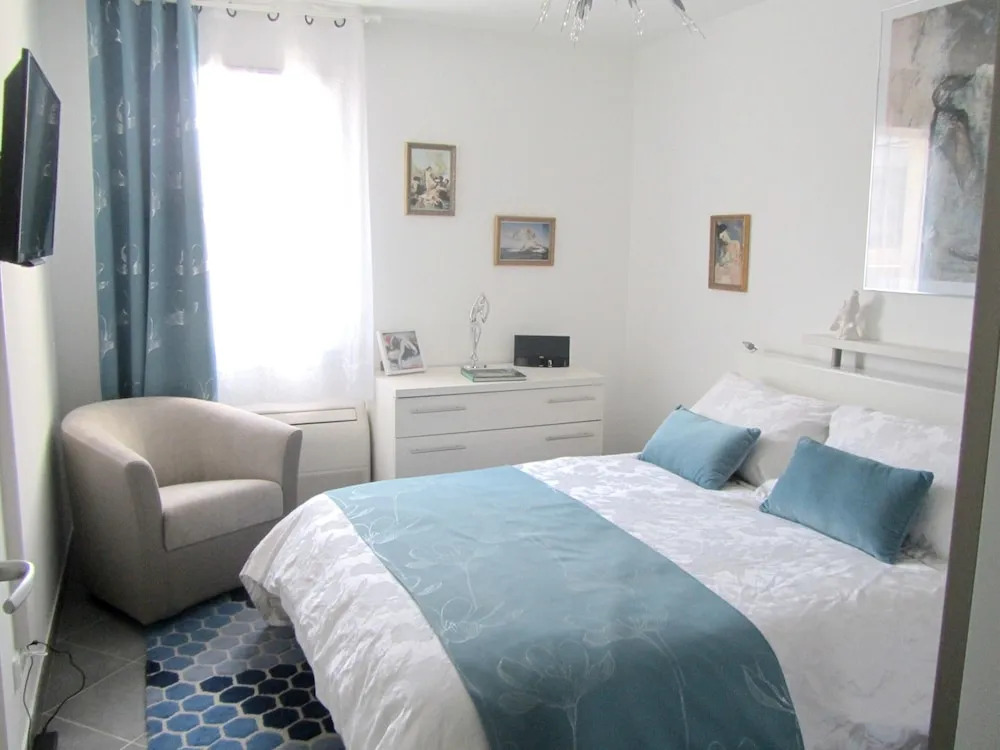 Apartment With 2 Bedrooms in L'ile Rousse, With Wonderful Mountain Vie