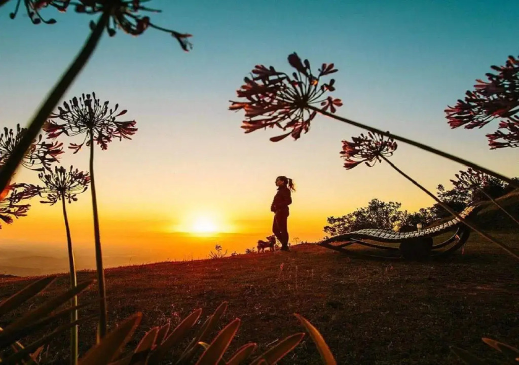 Mirante 45 - O Chalé mais alto do Brasil, localizado a 24km de Campos do Jordão