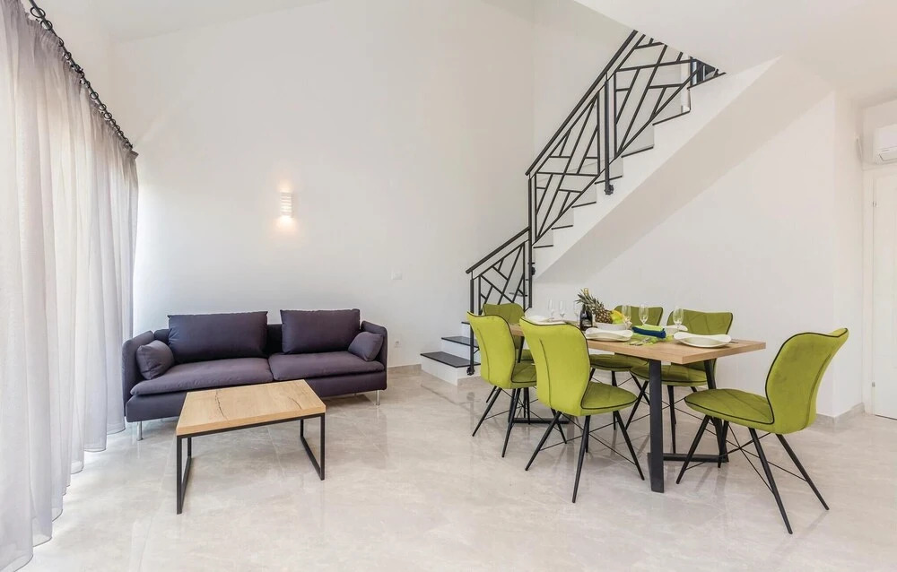 Beautiful Apartment in Krk With 2 Bedrooms, Wifi and Outdoor Swimming Pool