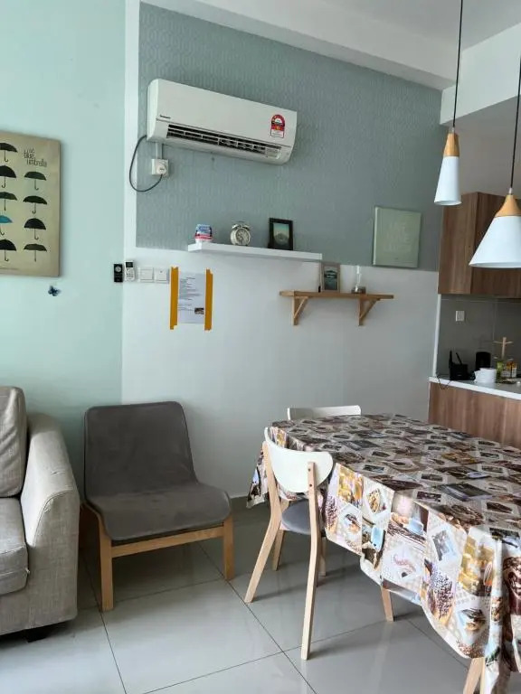 09-MODERN studio Palazio Mount Austin Homestay 3bedroom For 7PAX