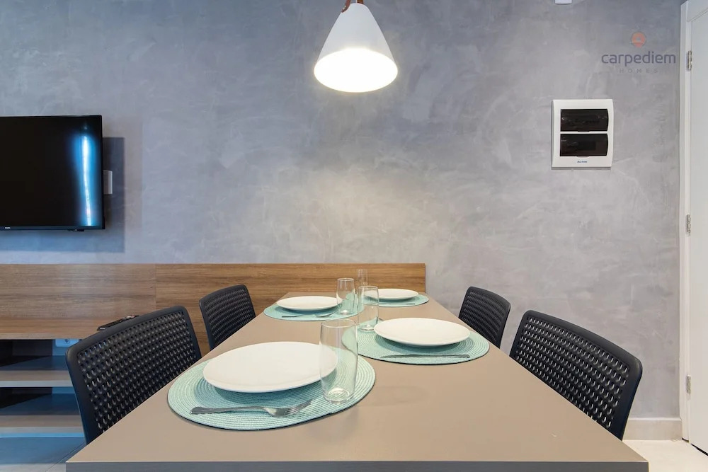 Apart térreo no Porto Blue por Carpediem
