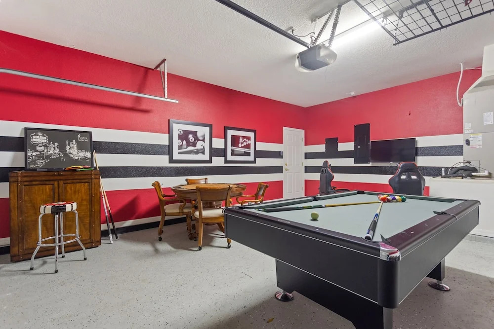 Everlasting Summer 5BR Luxury Watersong Resort Villa w/ South-facing Pool, Spa, Game Room, and Office