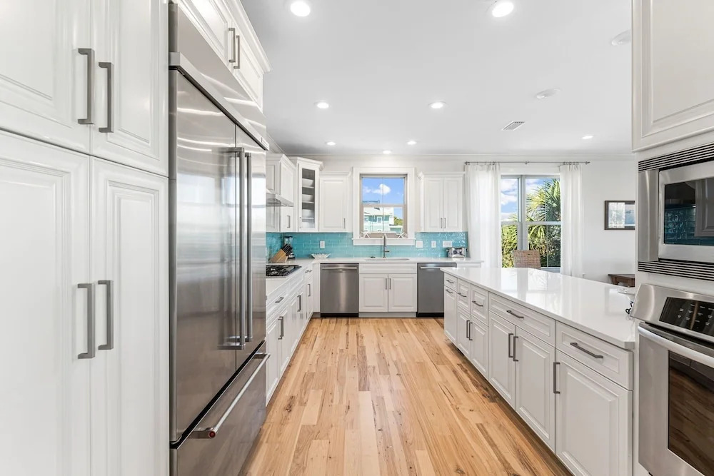 Beach Views, Private Pool, Recently Remodeled - Steps To The Beach! 7 Bedroom Home by RedAwning