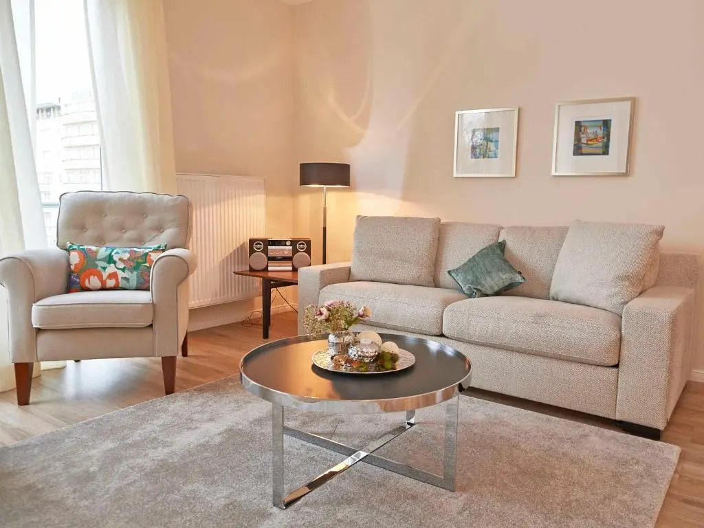 Residenz "bel-vital" F407 WG 21 mit Balkon und seitlichem Meerblick