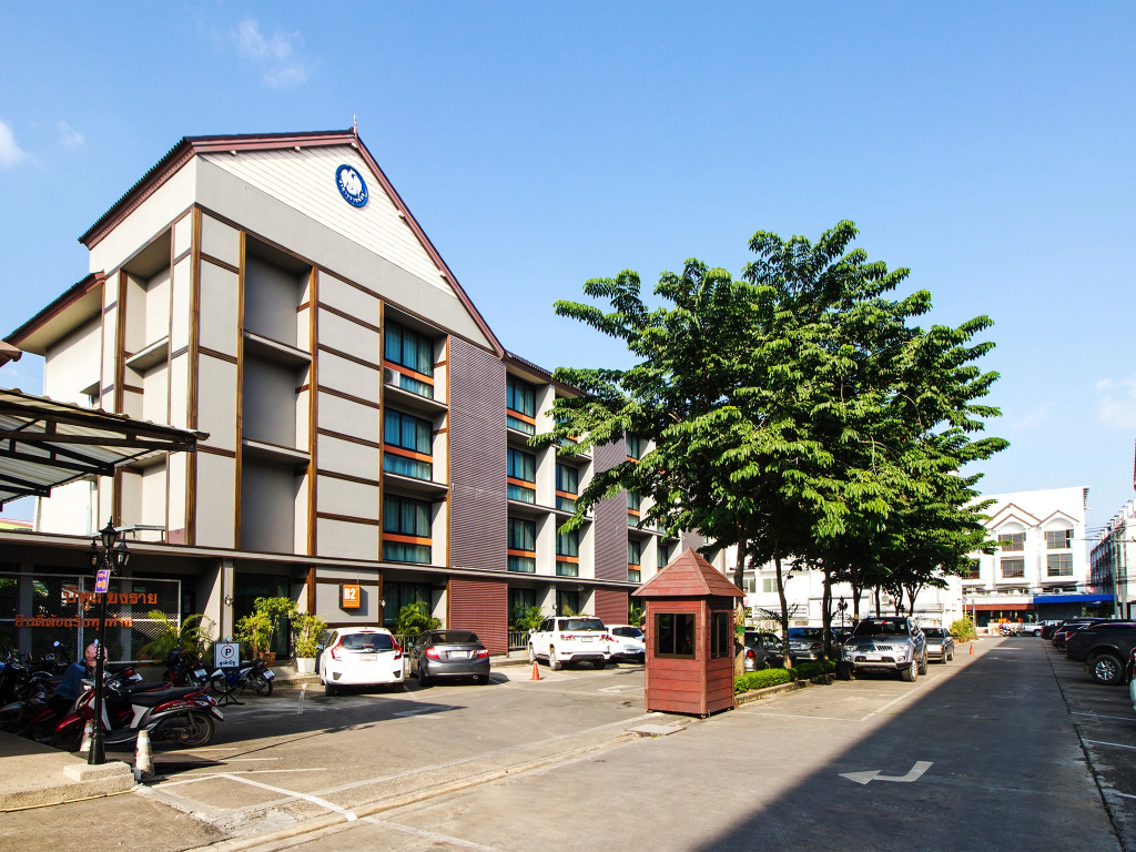 B2 Chiang Rai Boutique & Budget Hotel