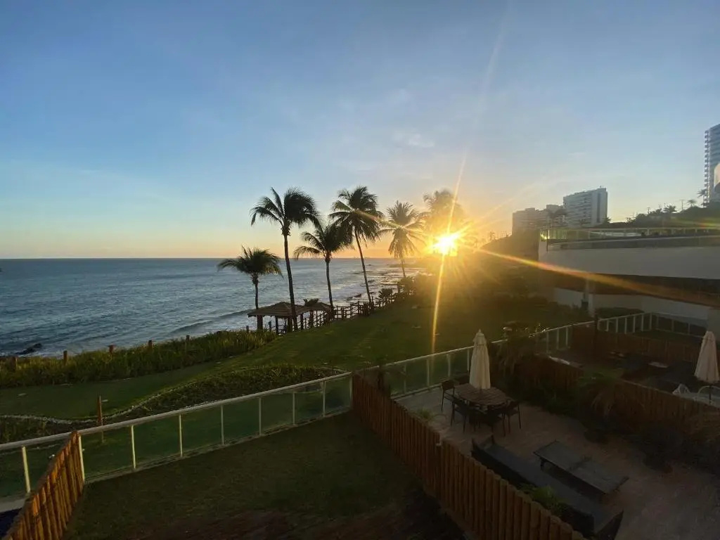 Luxuoso Apartamento Vista Mar - Barra Ondina