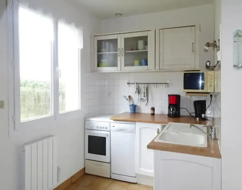 Holiday Home in Portbail Near Sandy Beach