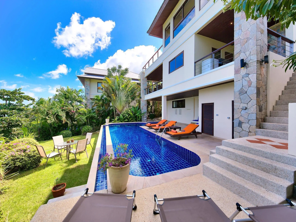 Villa Seven Swifts - Bangrak Ocean View