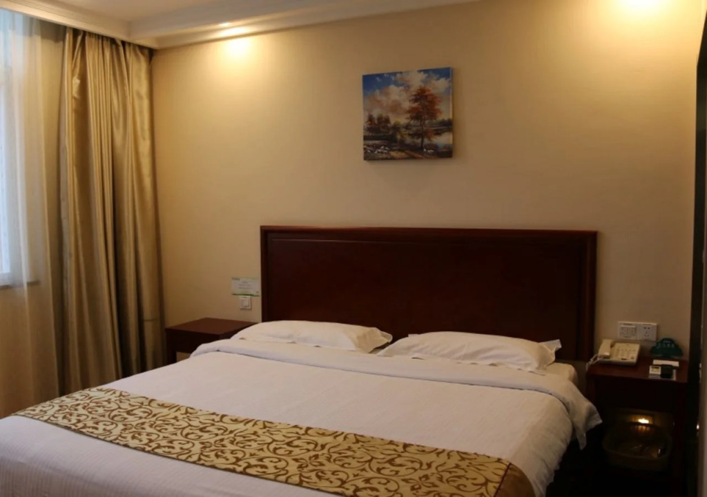 GreenTree Inn JiangSu YanCheng Investment City Business Hotel