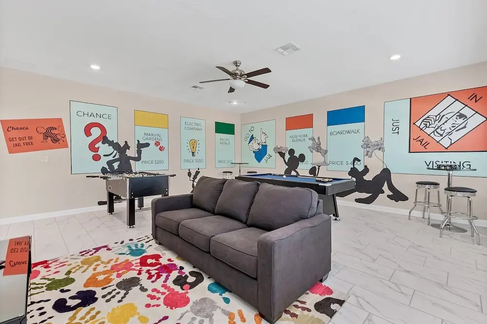 Family Friendly! 6bed 5Ba Villa with Pool
