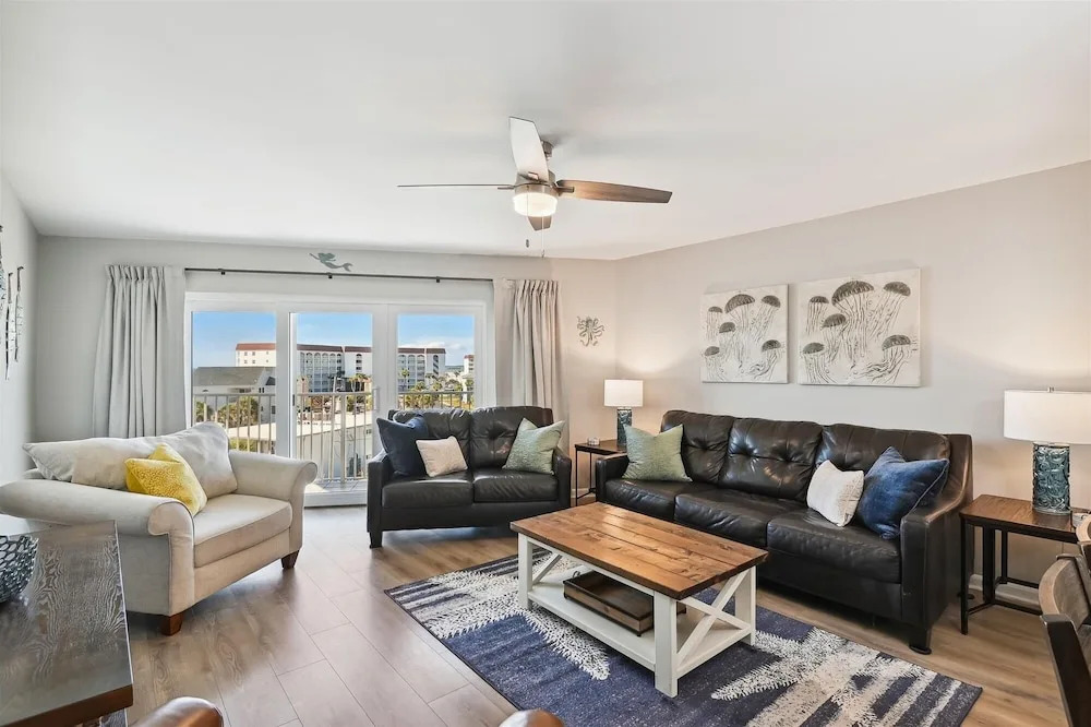 Seacrest 501AB is a Gulf Front 3 BR on Okaloosa Island by RedAwning