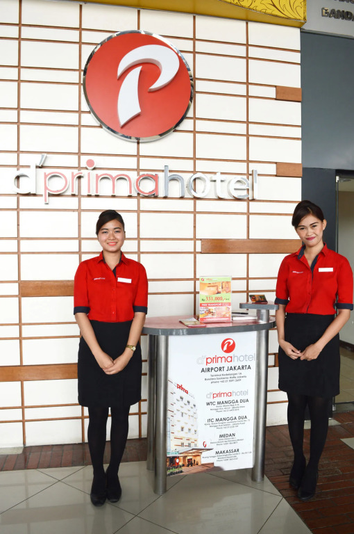 d'primahotel Airport Jakarta Terminal 1A
