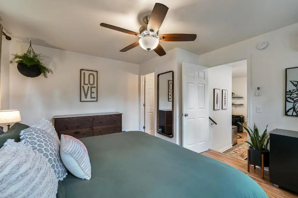 Cozy Love Nest 1br Minutes To Downtown Asheville