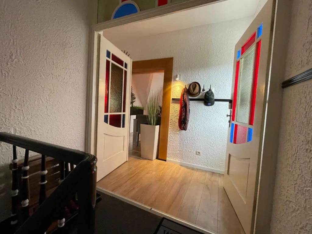 Suite Dilara by NINJA SPACES - 105QM Maisonette, Netflix, Garten, Parkplatz