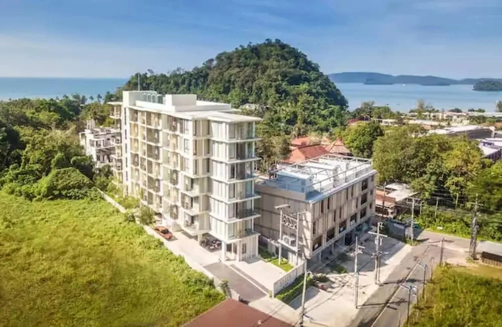 Breezy Condo in Aonang
