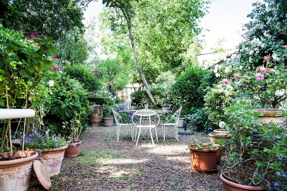 Double Room With A Balcony and Garden View