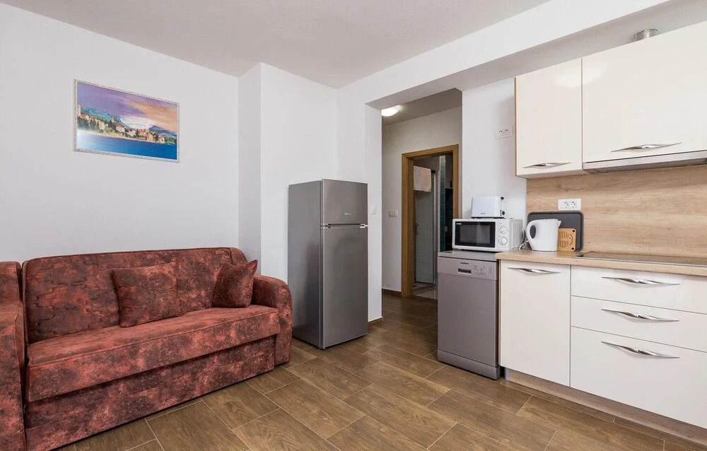 Awesome Apartment in Banjol With 2 Bedrooms, Wifi and Outdoor Swimming Pool