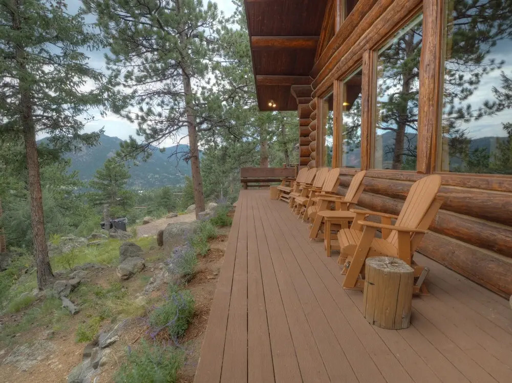 Mounticello Log Cabin - 4 Br Home