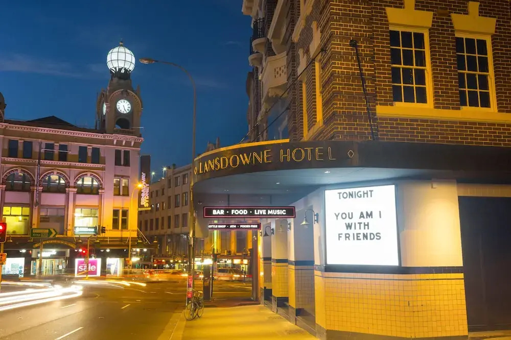 The Lansdowne Hotel