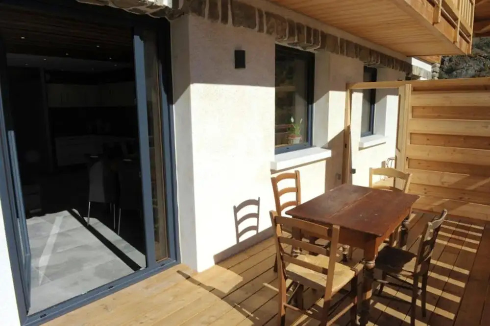 Apartment With 3 Bedrooms in Valloire, With Wonderful Mountain View, Furnished Garden and Wifi