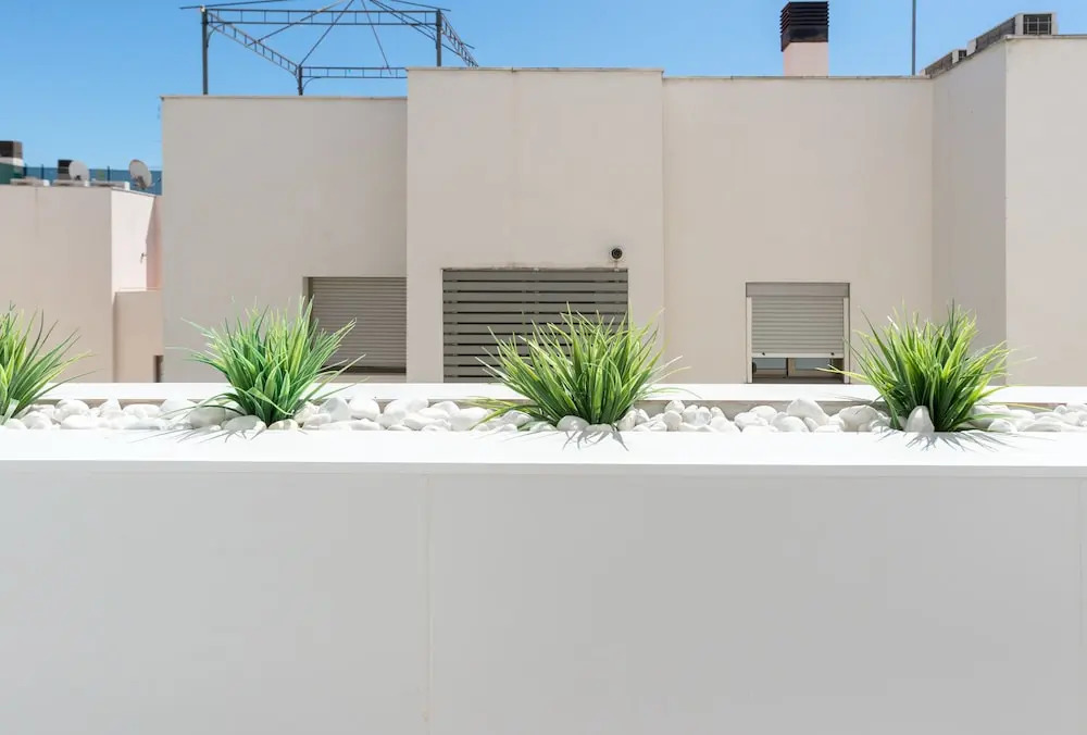 Benalmadena: adosado con piscina y jardin
