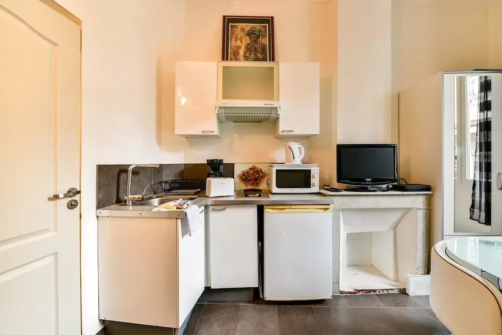 Les halles Mezza Apartment 0