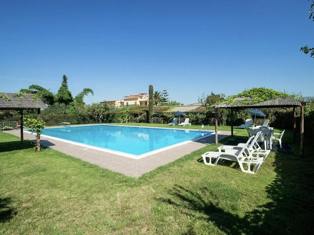Holiday Home in Sciacca With Pool & Garden