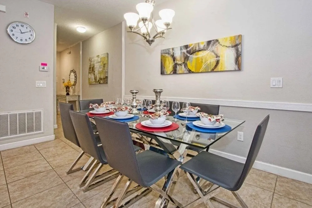 Paradise Palms-4 Bed W/splashpool-3616pp 4 Bedroom Townhouse