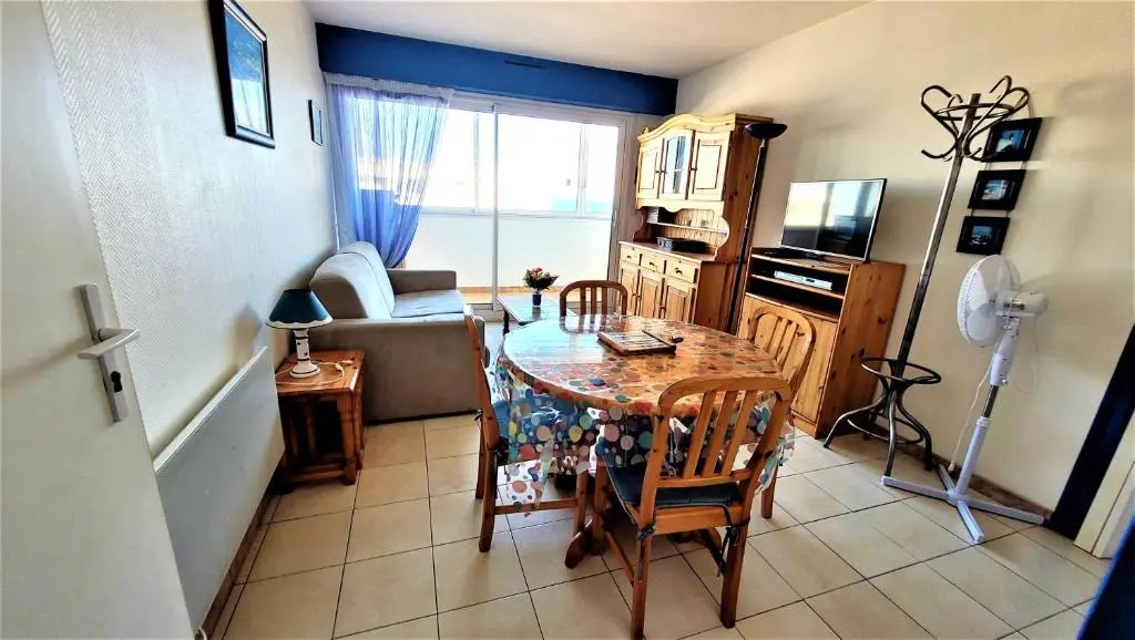 Appartement d'une chambre avec vue sur la mer sauna et balcon a Saint Hilaire de Riez