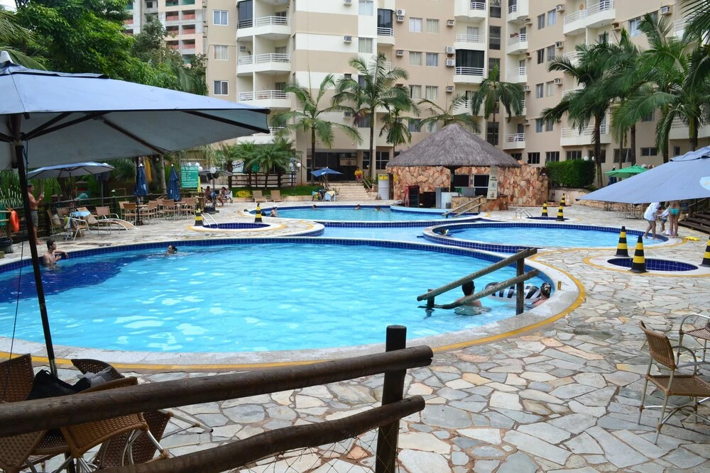 Thermas Paradise Apartamentos Rio Quente Esplanada