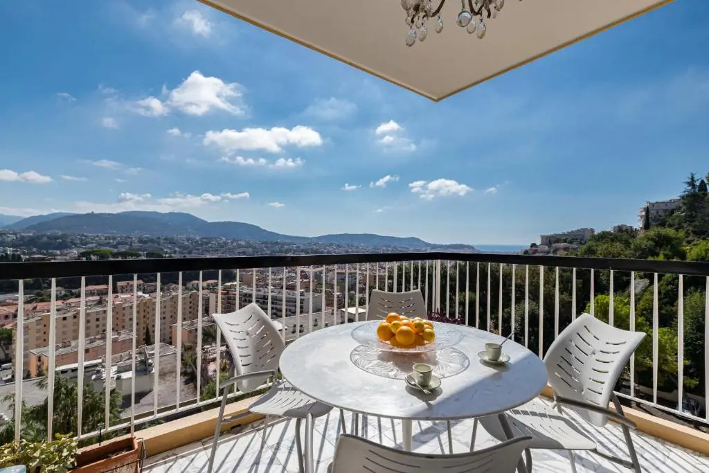 SMARTBNB - 2p - Terrasse - Vue panoramique - Piscine